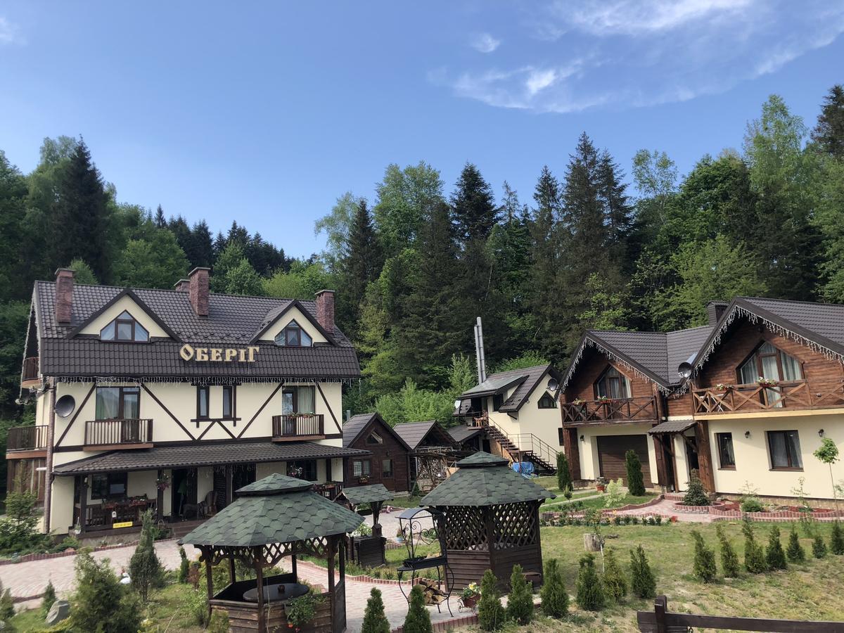 Sadibe Oberig Skhidnytsia Exterior photo